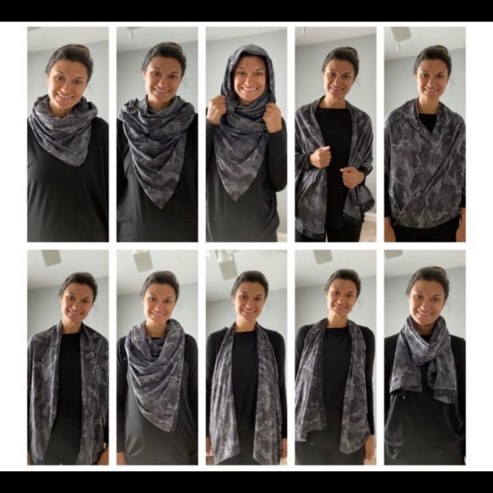 Lululemon vinyasa scarf